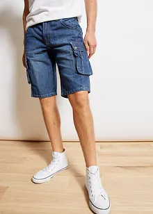 Cargo jeans bermuda regular fit, bonprix