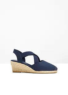 Sandaletten met een sleehak, bonprix