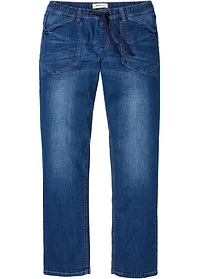 Loose fit instapjeans met comfort fit, straight, bonprix