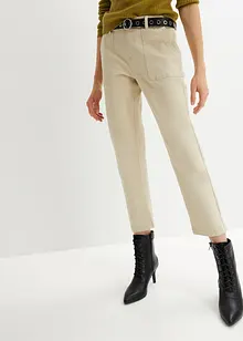 Twill broek met comfortband, bonprix