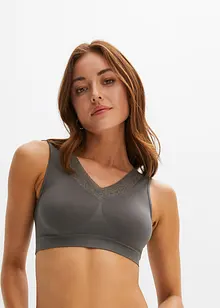 Naadloze Feel Comfort bralette (set van 2), bpc bonprix collection