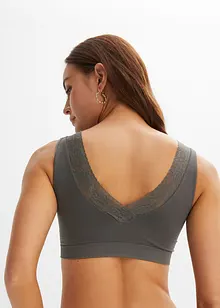 Naadloze Feel Comfort bralette (set van 2), bonprix