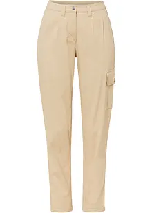 Twill cargo broek, bonprix