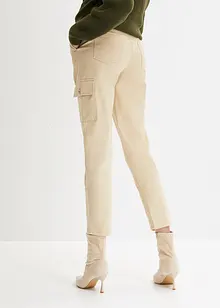 Twill cargo broek, bonprix