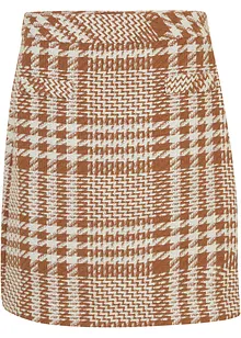 Bouclé rok, bonprix