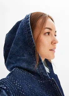 Lichte denim parka, bonprix