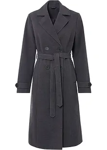 Winterse trenchcoat in wollen look, bonprix