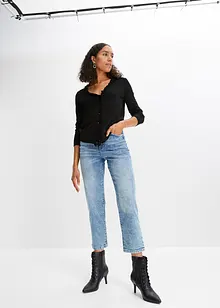 Fijn gebreid vest, bonprix