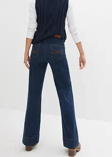 Comfort stretch jeans, wide fit, bonprix