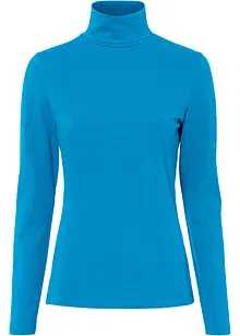 Stretch colshirt, lange mouw, bpc bonprix collection