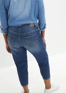 Skinny jeans met high waist, bonprix