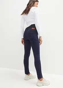 Stretch twill zwangerschapsbroek, slim fit, bonprix