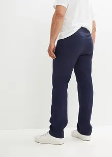 Regular fit stretch instapbroek met comfort fit, straight, bonprix