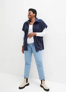 Fleece vest van gerecycled polyester, bonprix