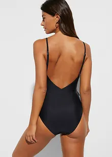 Badpak met cut-out en volants, bonprix