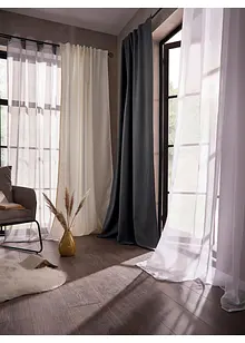 Isolerend gordijn, ook in extra lang (1 stuk), bonprix