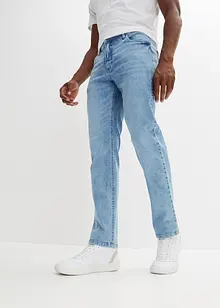 Regular fit stretch jeans met comfort fit, straight, bonprix