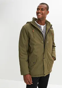 Parka met comfort fit en capuchon, bpc bonprix collection