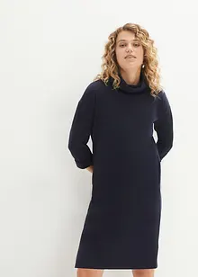 Sweatjurk met wijde kraag, bonprix