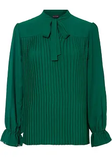 Plissé blouse, bonprix