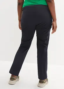 Outdoor broek met comfortband, waterafstotend, bonprix