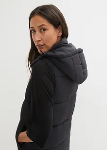 Outdoor bodywarmer met isolerende warmtetechnologie, lang, bonprix