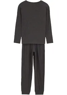 Meisjes pyjama met zacht biologisch katoen (2-dlg. set), bonprix