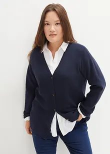 Fijn gebreid vest, bonprix