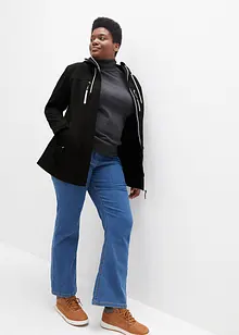 Softshell jas, waterafstotend, bonprix