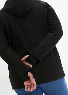 Softshell jas, waterafstotend, bonprix