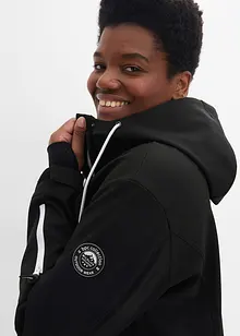 Softshell jas, waterafstotend, bonprix