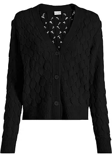 Ajour vest, bonprix