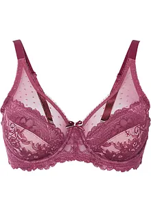 Minimizer bh met sierlijk kant, bonprix
