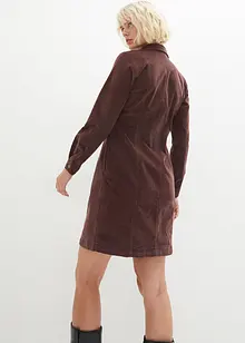 Corduroy stretch jurk, bonprix