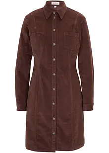 Corduroy stretch jurk, bonprix