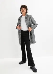 Coat in wollen look, bonprix