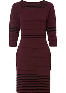 Gebreide jurk van soepele viscose, bonprix
