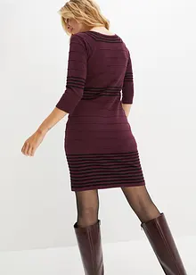 Gebreide jurk van soepele viscose, bonprix