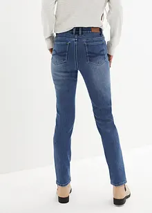 Zachte thermojeans, straight, bonprix