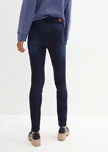 Skinny thermojeans, mid waist, bonprix