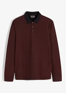 Poloshirt met lange mouwen, bonprix