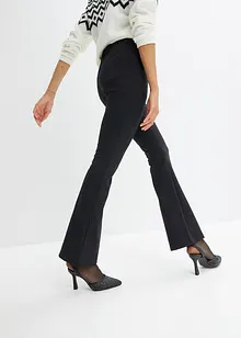 Flared broek, bonprix