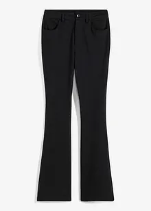 Flared broek, bonprix