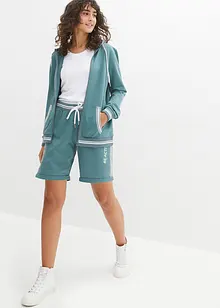 Sweatvest van biologisch katoen, bonprix