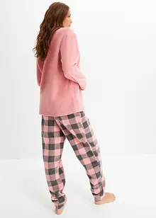 Fleece pyjama (2-dlg.), bonprix