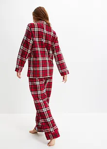 Geweven pyjama van flanel (2-dlg. set), bonprix