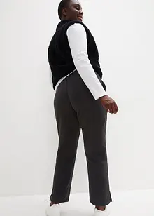 Slip-on broek met confortabele band, bonprix