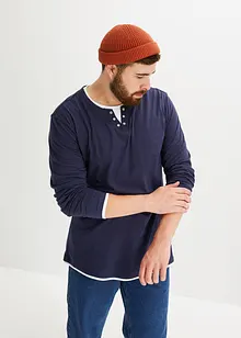 2-in-1 longsleeve met comfort fit, bonprix