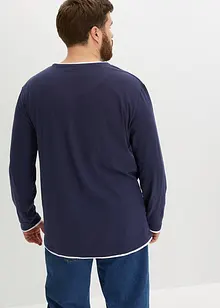 2-in-1 longsleeve met comfort fit, bonprix