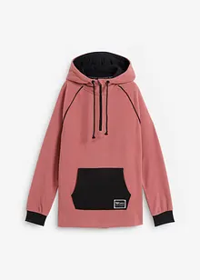 Fleece hoodie, bonprix